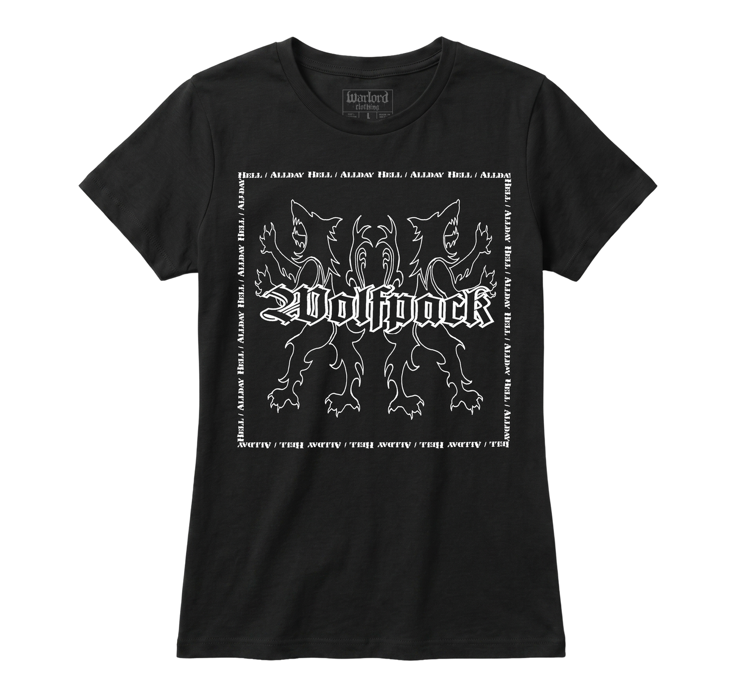 Wolfpack - Girlie Tee