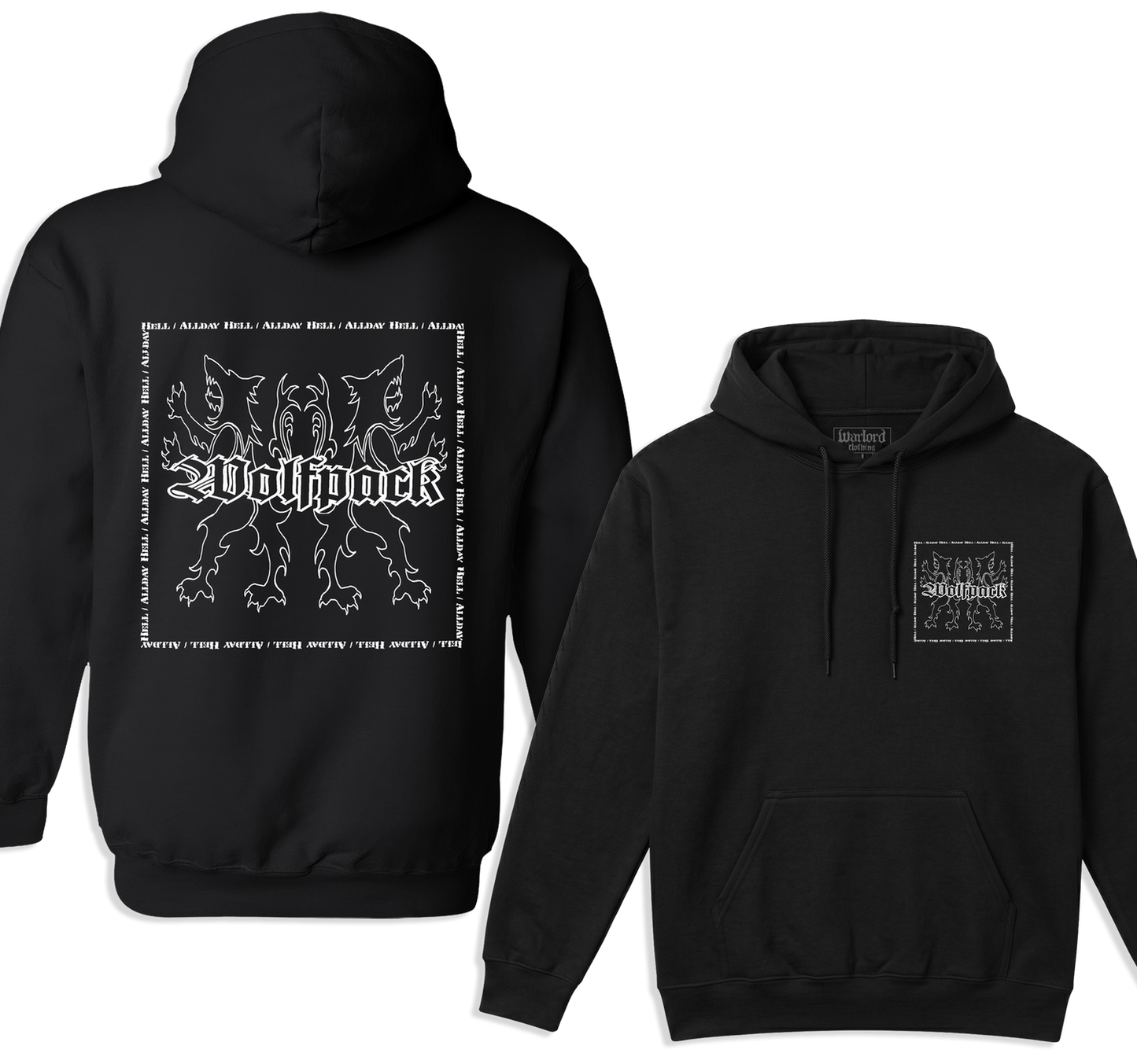 Wolfpack - Pullover Hoodie