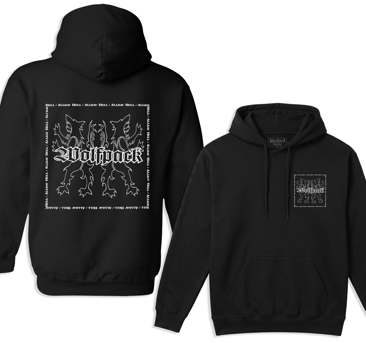 Wolfpack - Pullover Hoodie