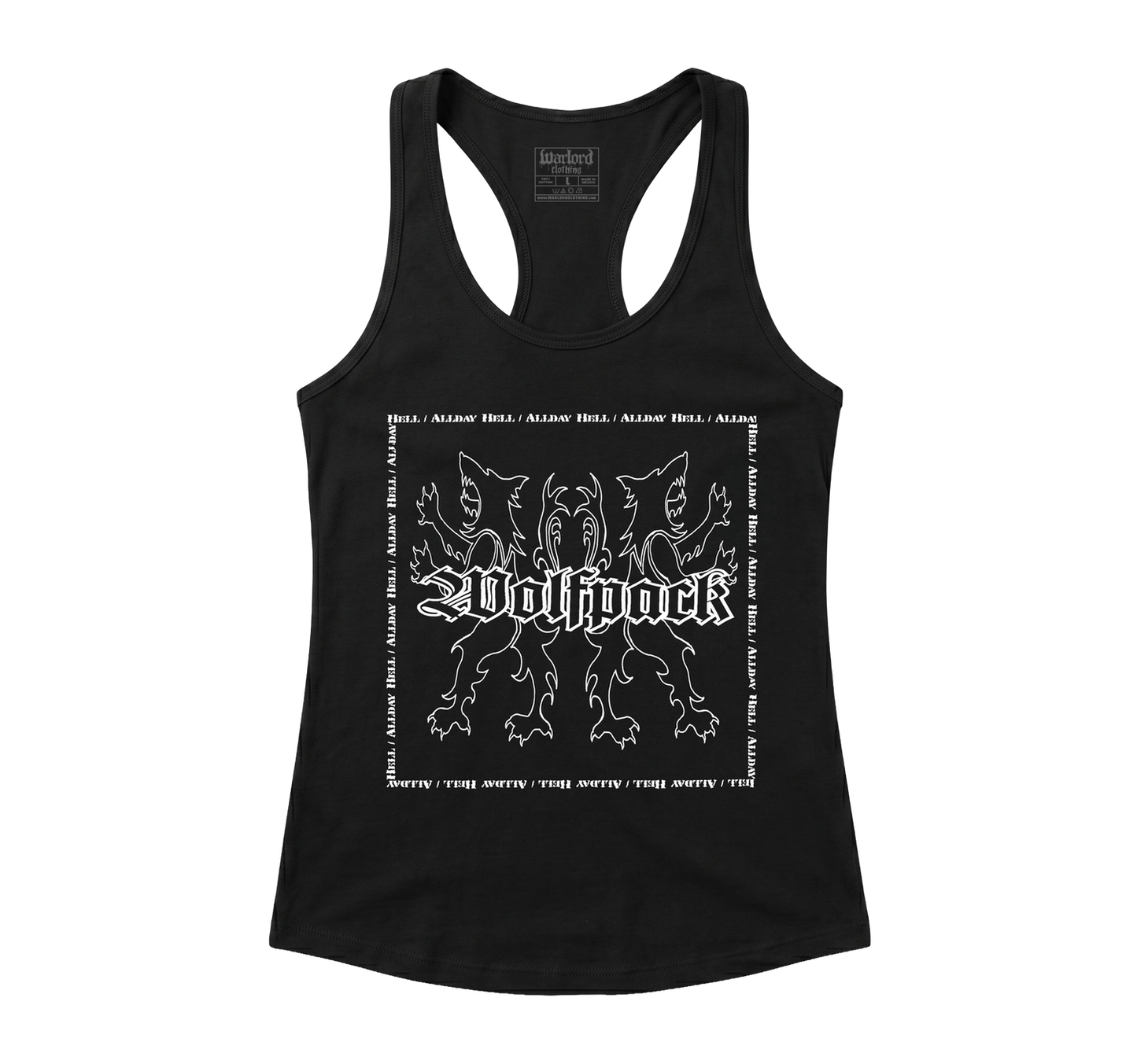 Wolfpack - Racerback Tank