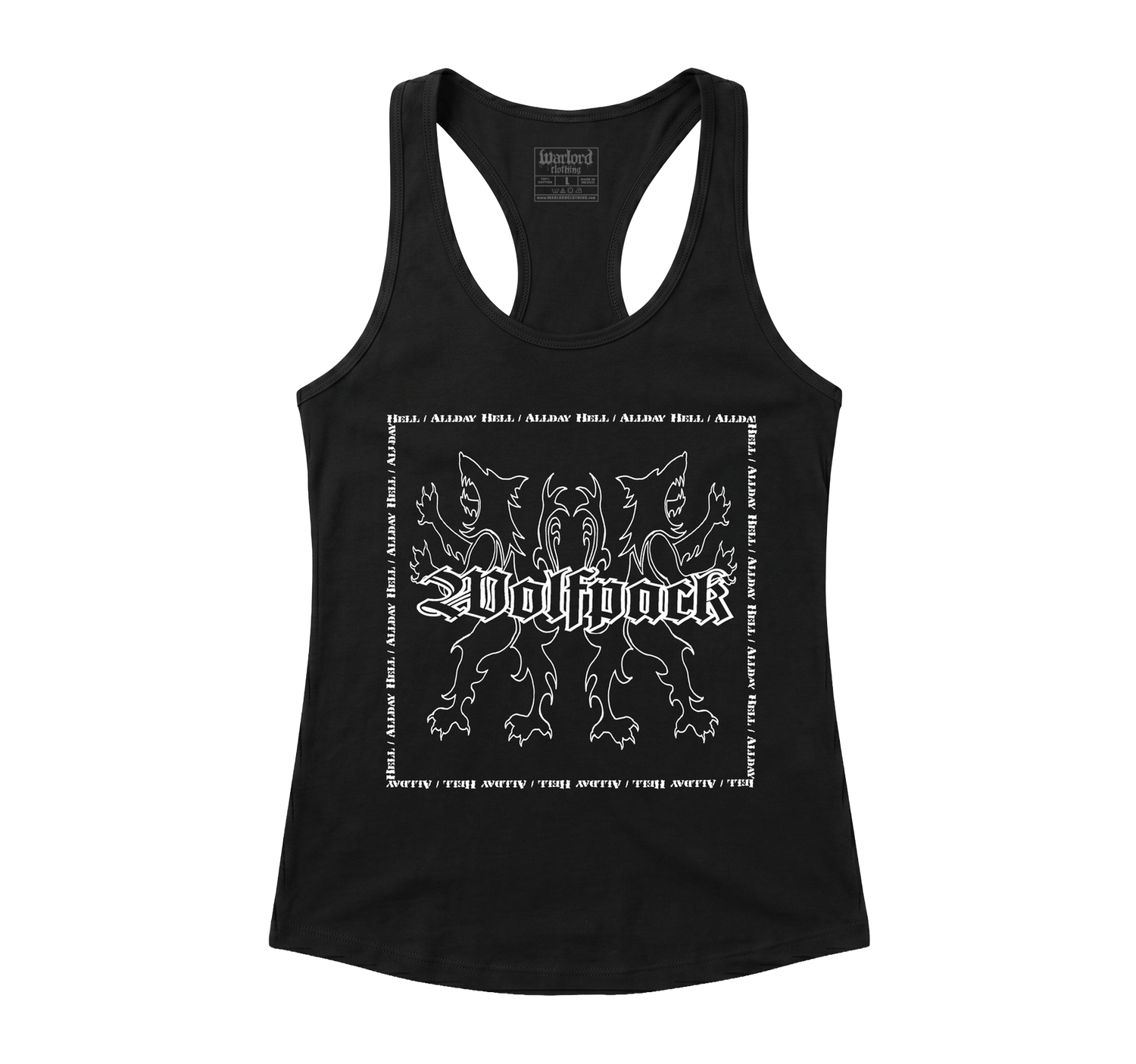 Wolfpack - Racerback Tank