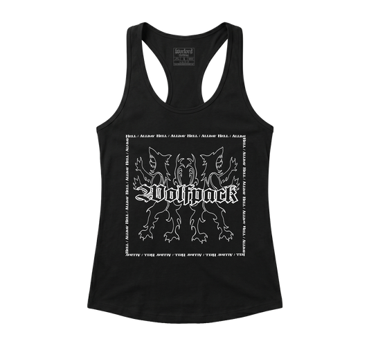 Wolfpack - Racerback Tank