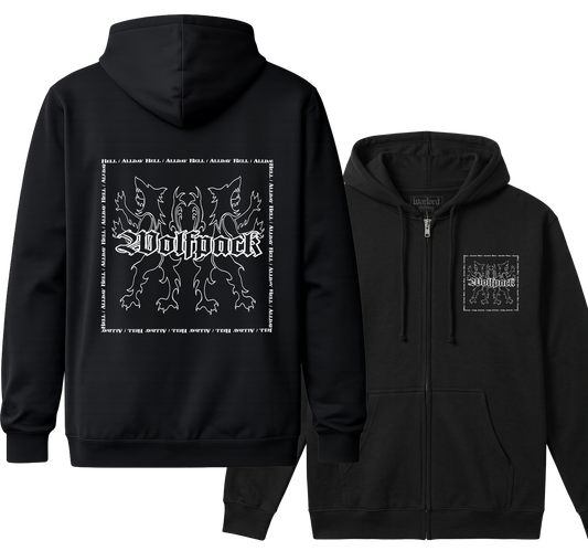 Wolfpack - Zipper Hoodie