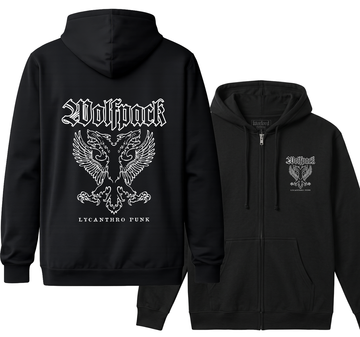 Wolfpack - Zipper Hoodie