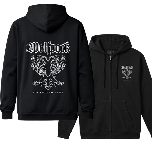 Wolfpack - Zipper Hoodie