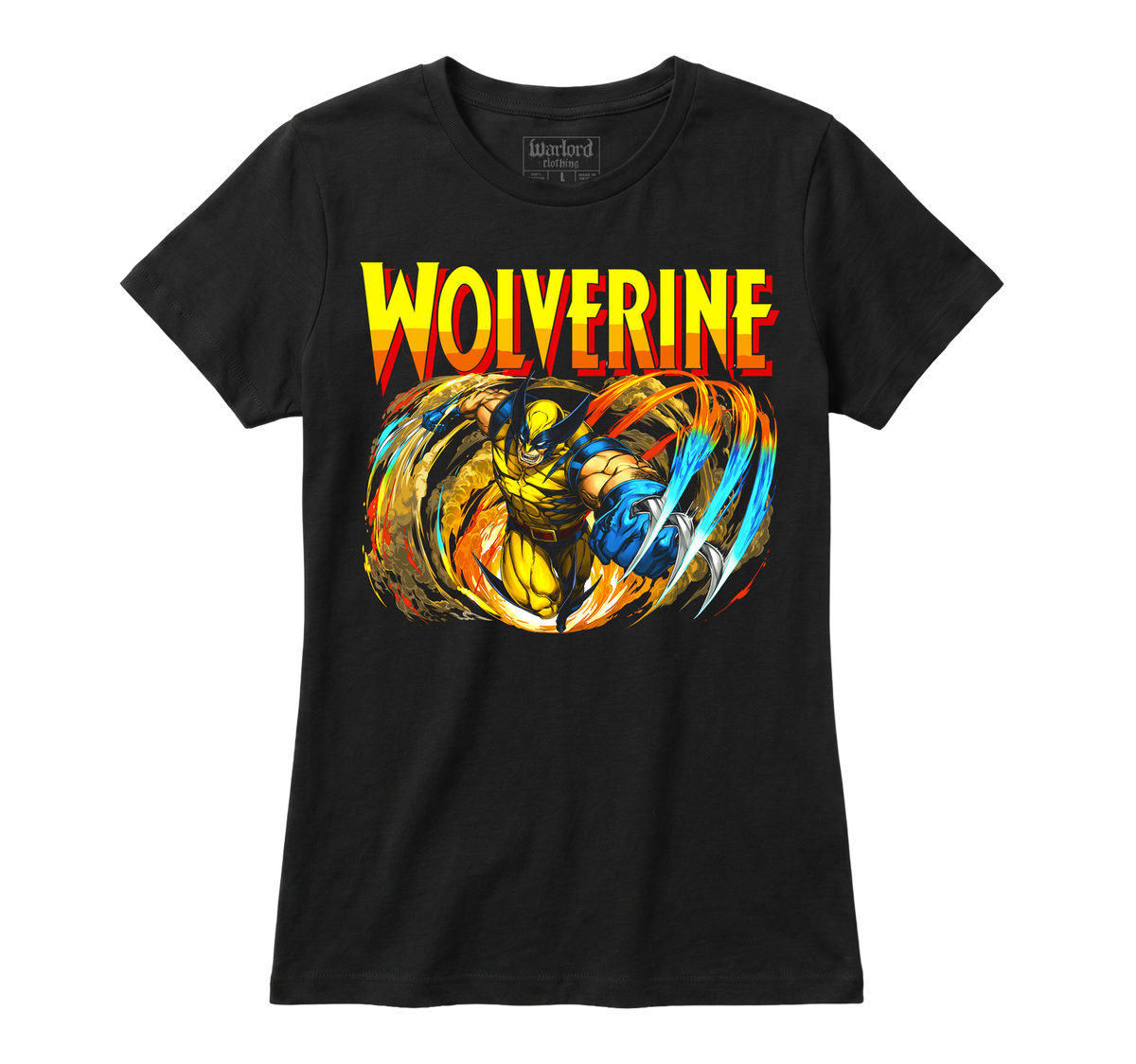 Wolverine - Girlie Tee