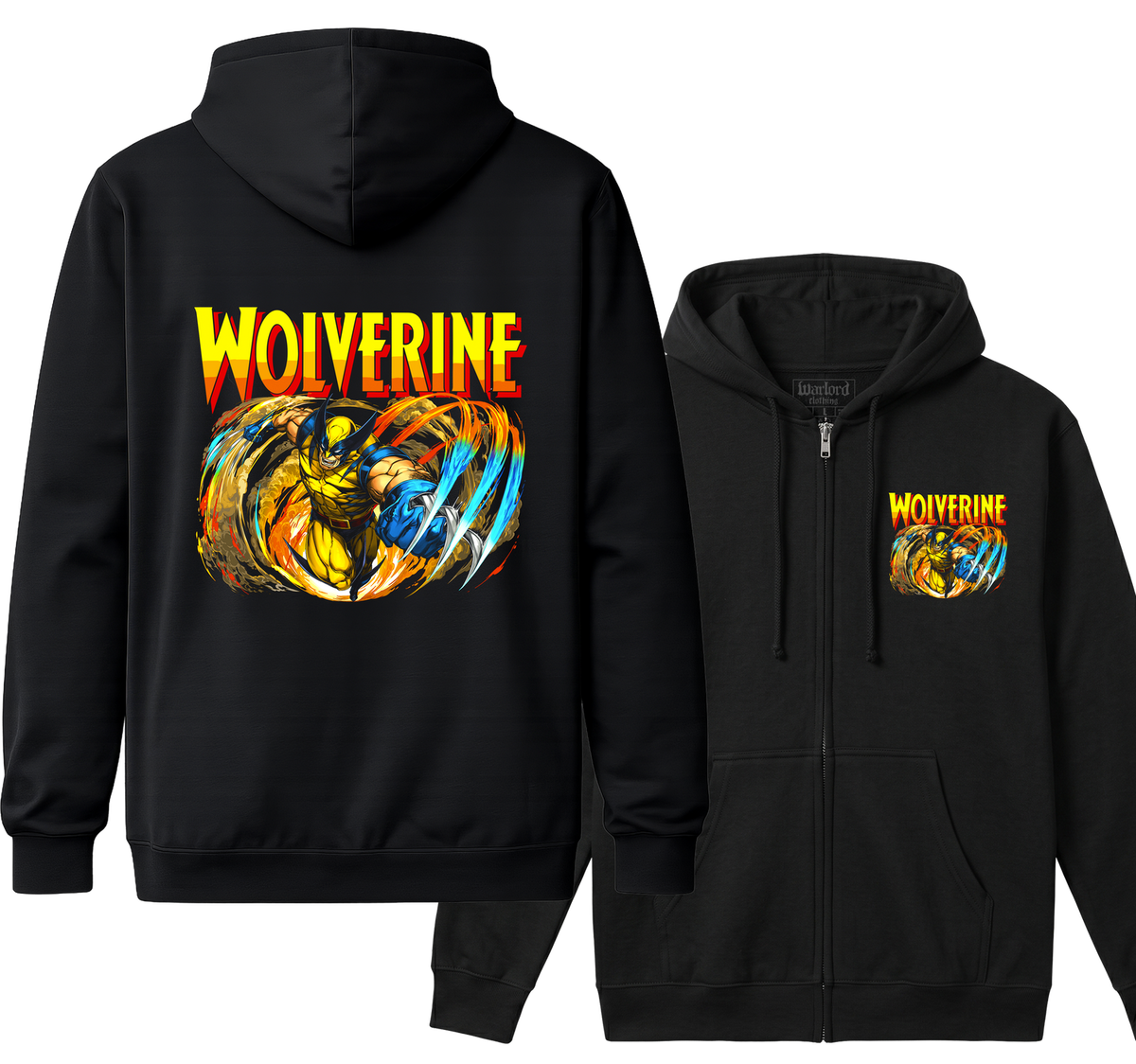 Wolverine - Zipper Hoodie