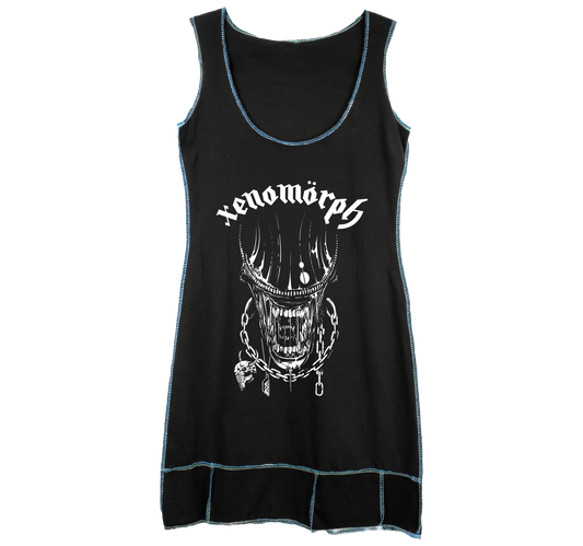 Xenomorph - T-Shirt Dress