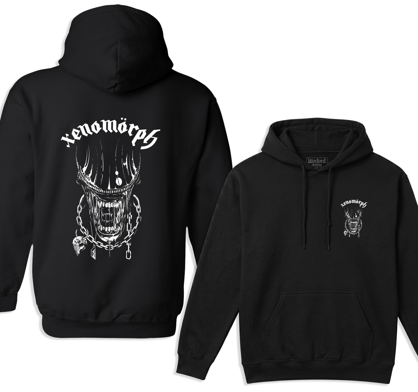 Xenomorph - Pullover Hoodie