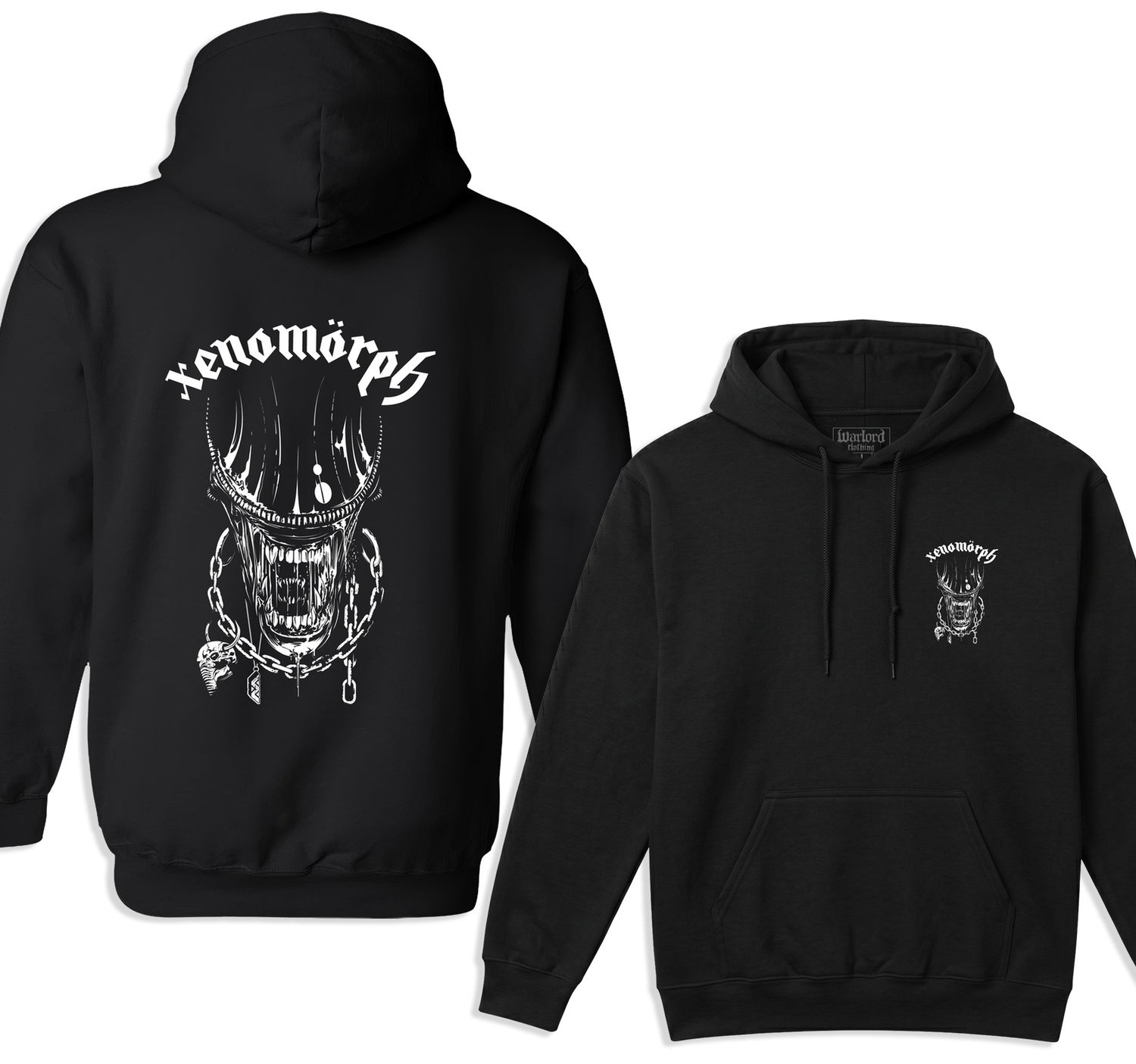 Xenomorph - Pullover Hoodie