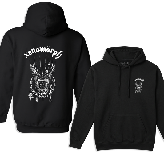 Xenomorph - Pullover Hoodie