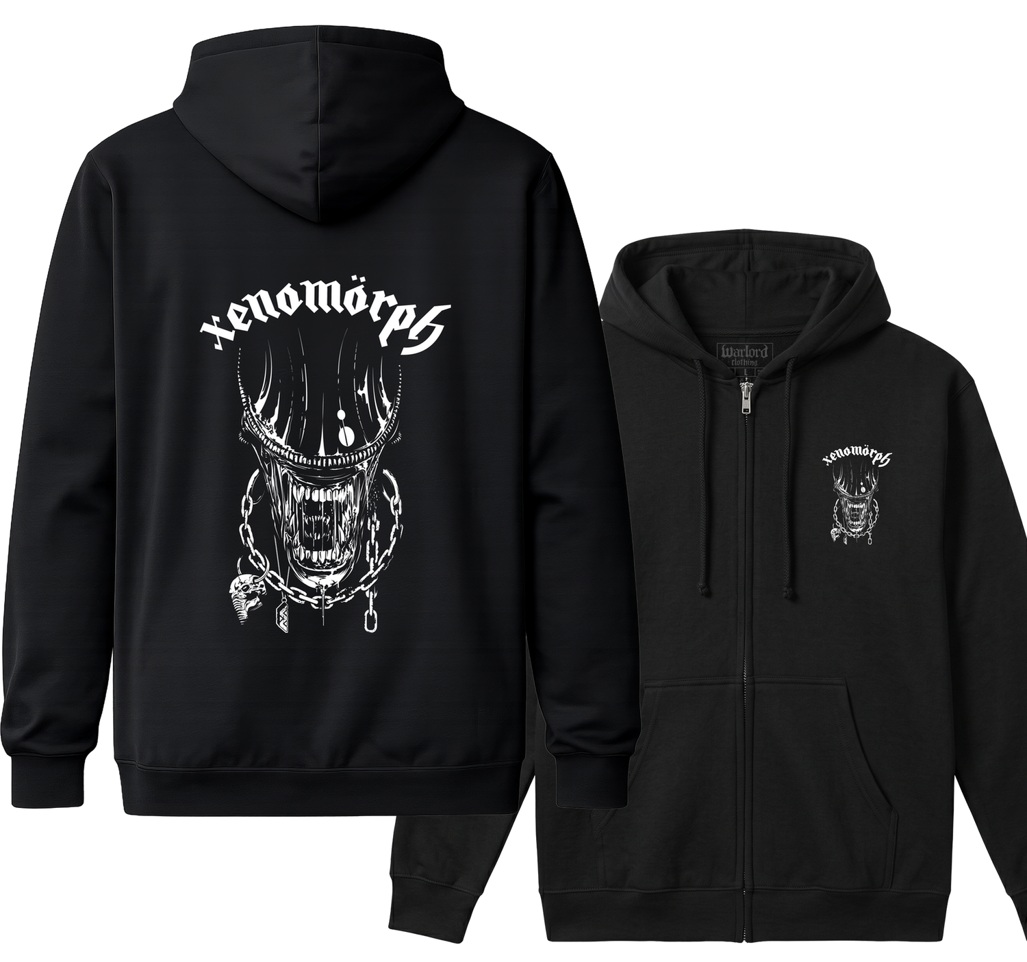 Xenomorph - Zipper Hoodie