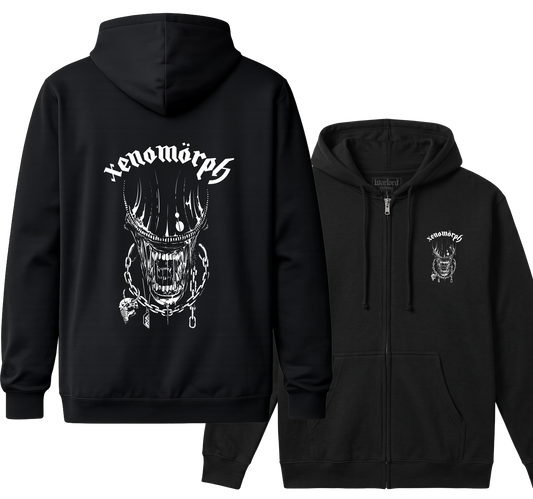 Xenomorph - Zipper Hoodie