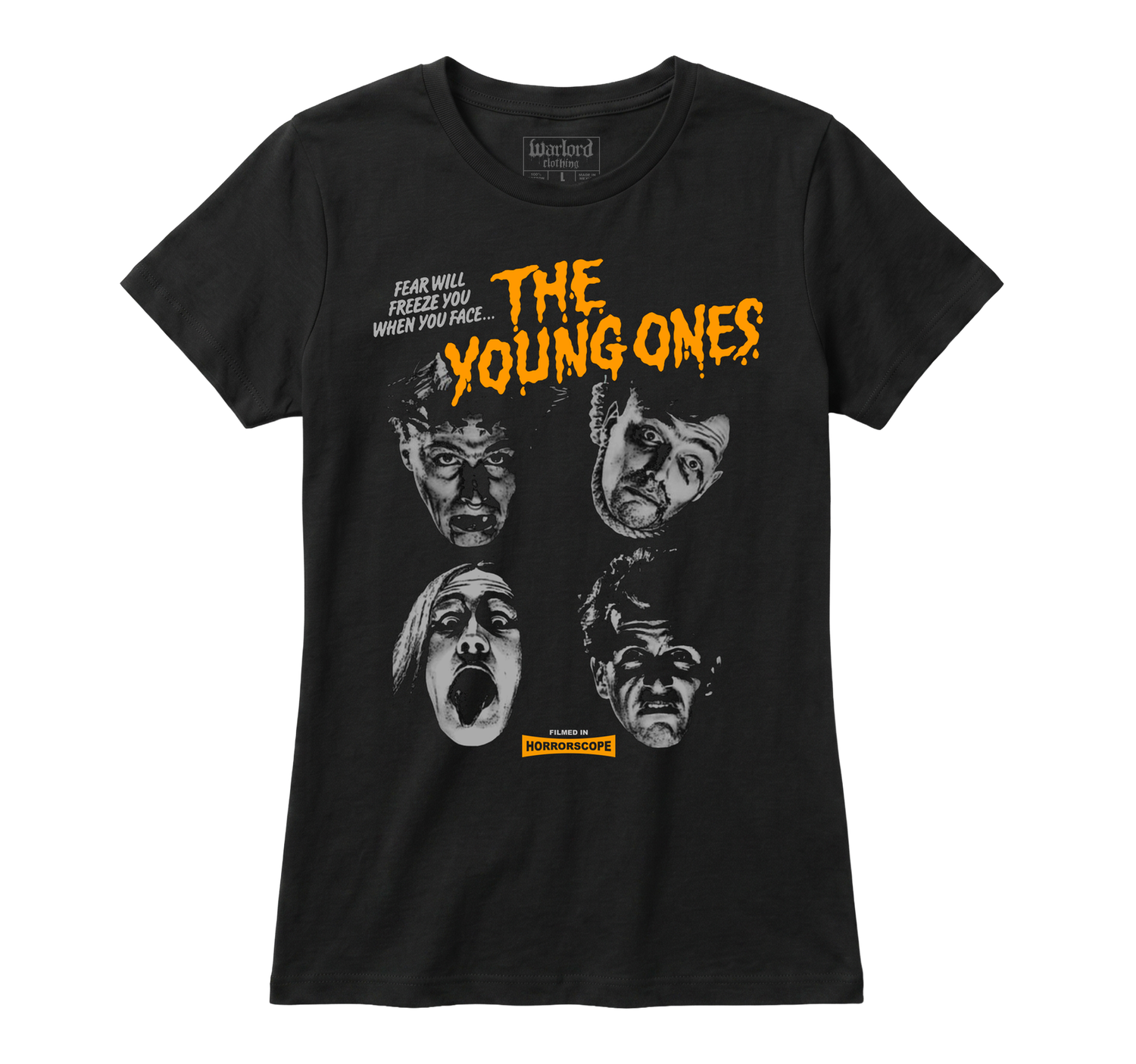 Young Ones - Girlie Tee