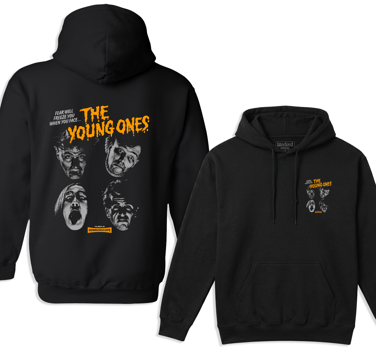 Young Ones - Pullover Hoodie
