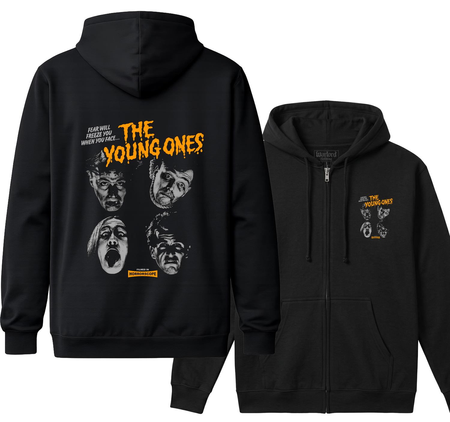 Young Ones - Zipper Hoodie