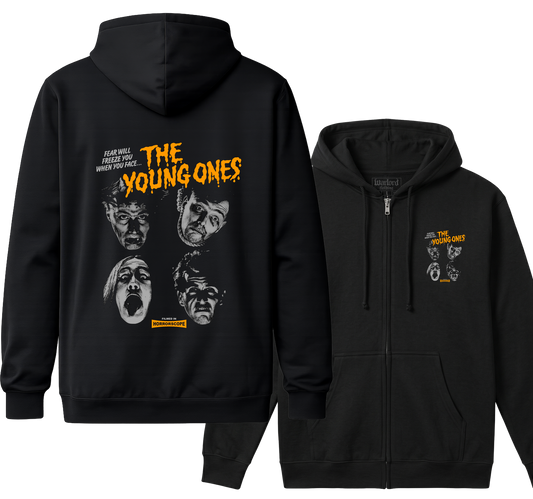 Young Ones - Zipper Hoodie