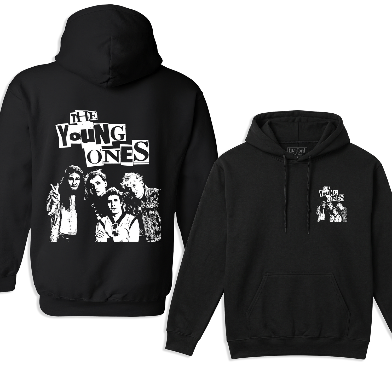 Young Ones - Pullover Hoodie