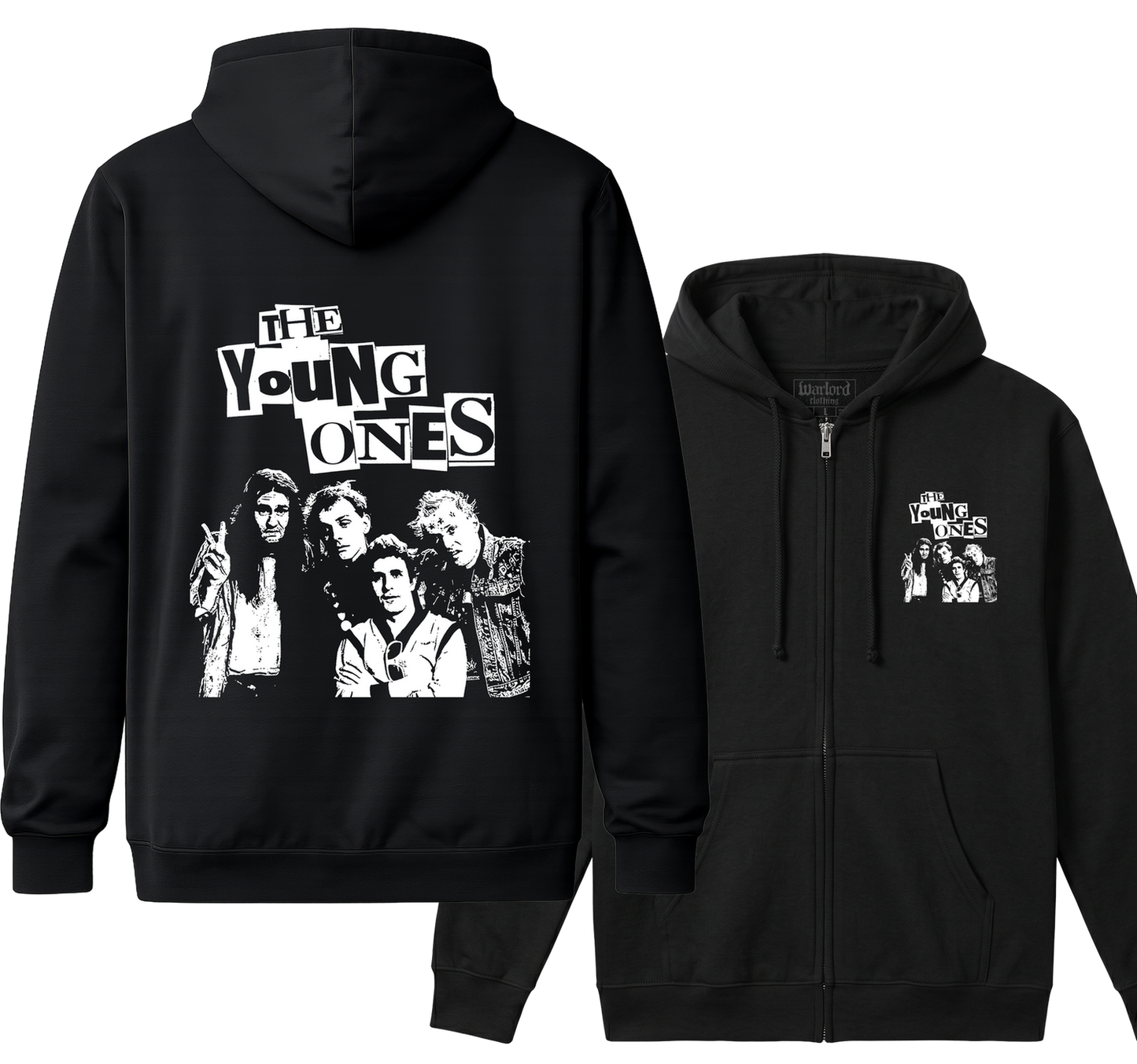 Young Ones - Zipper Hoodie