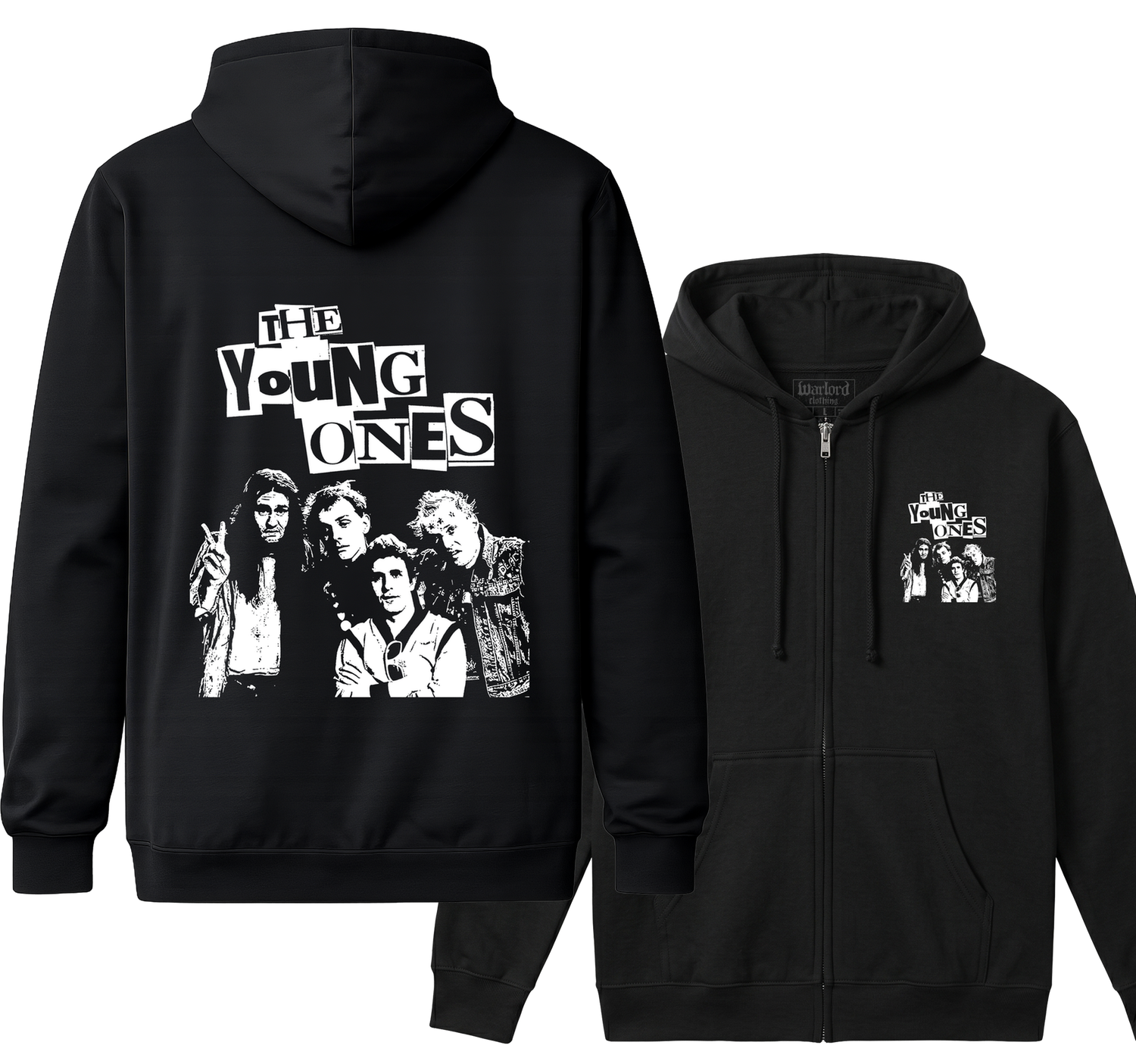 Young Ones - Zipper Hoodie