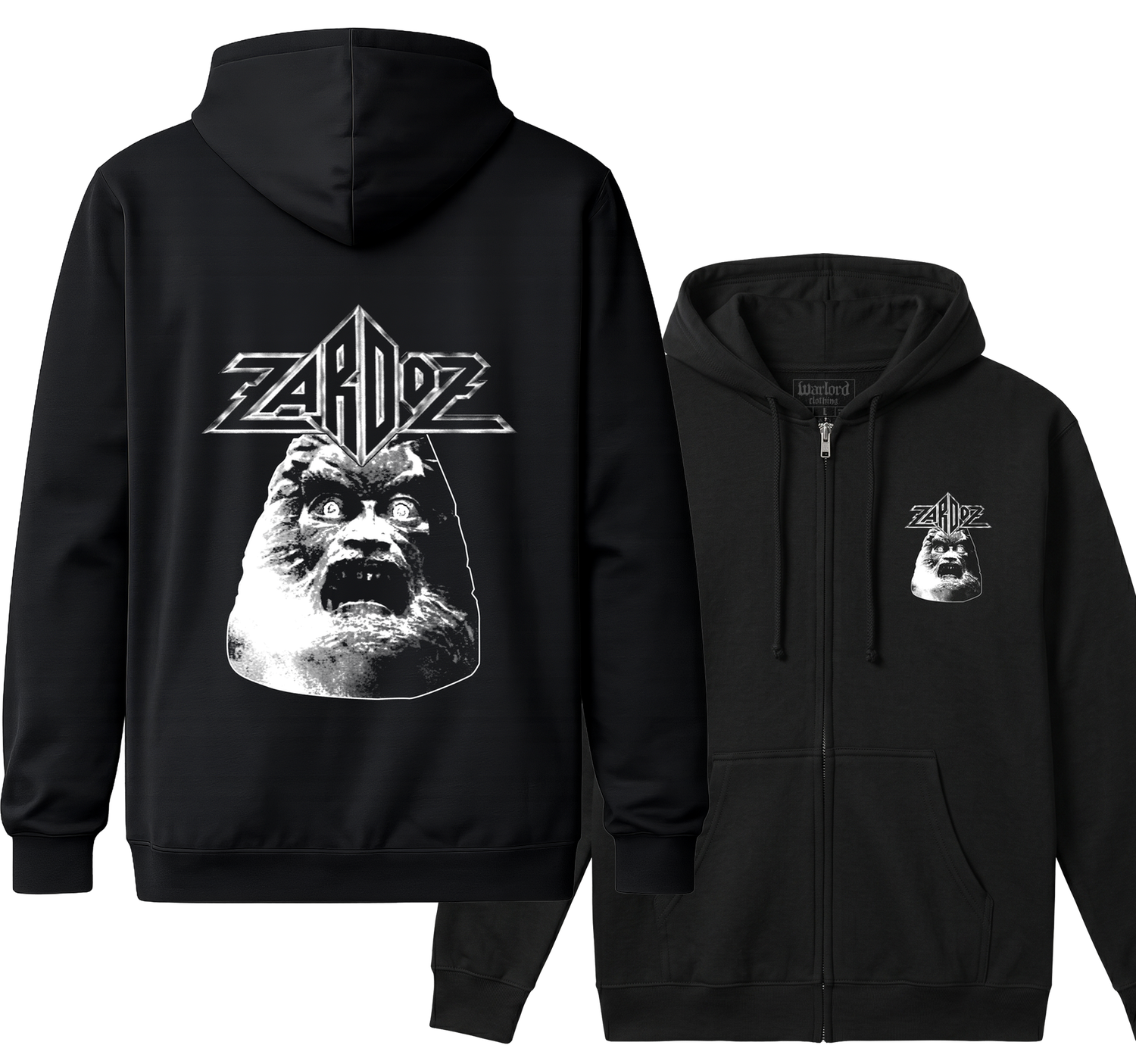 Zardoz - Zipper Hoodie