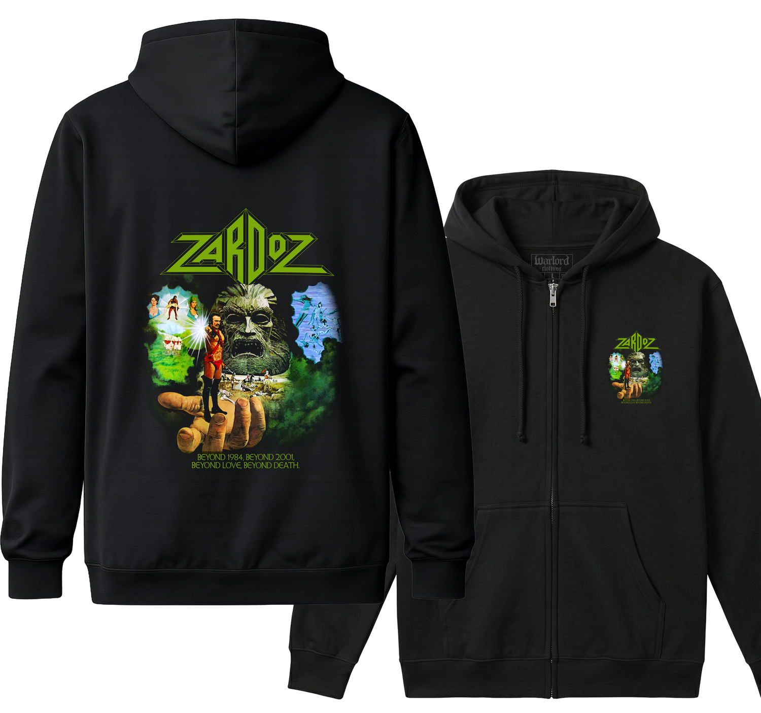 Zardoz - Zipper Hoodie