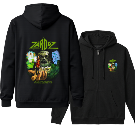 Zardoz - Zipper Hoodie