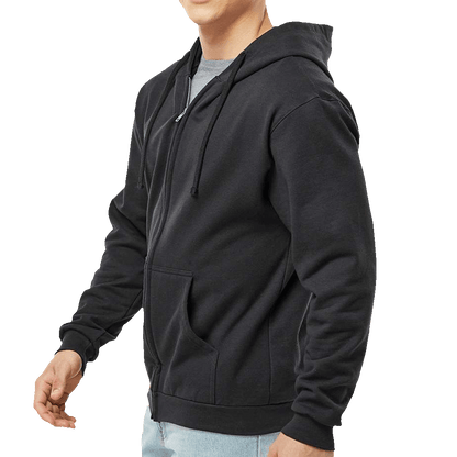 Zipper hoodie detail