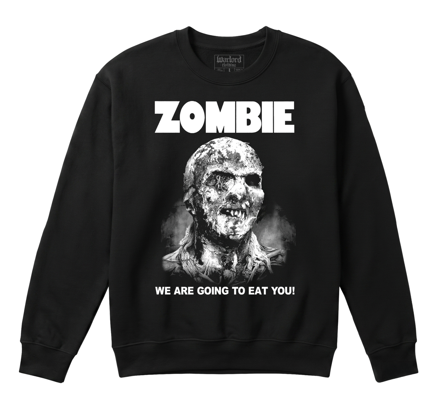 Zombie - Crewneck Sweatshirt