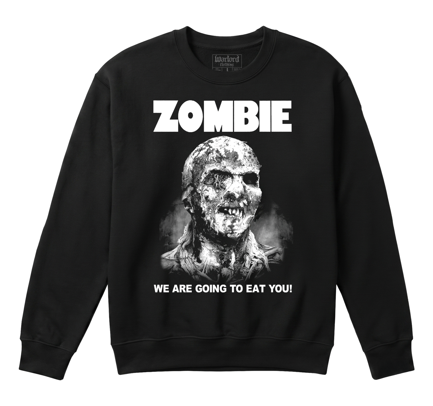Zombie - Crewneck Sweatshirt