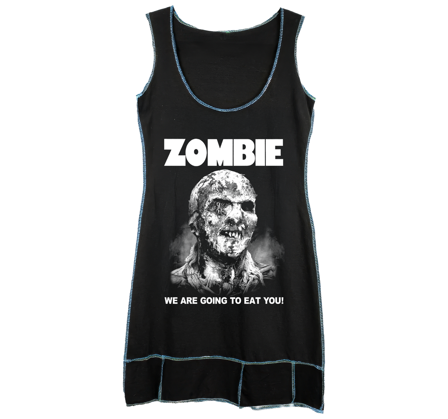 Zombie - T-Shirt Dress