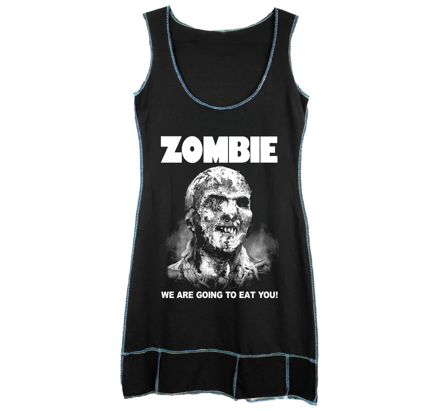 Zombie - T-Shirt Dress