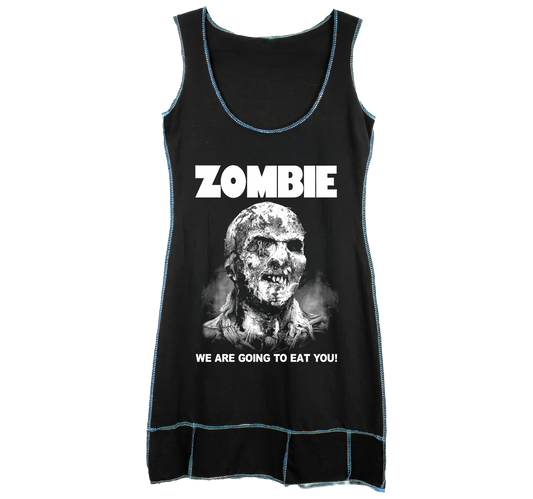 Zombie - T-Shirt Dress