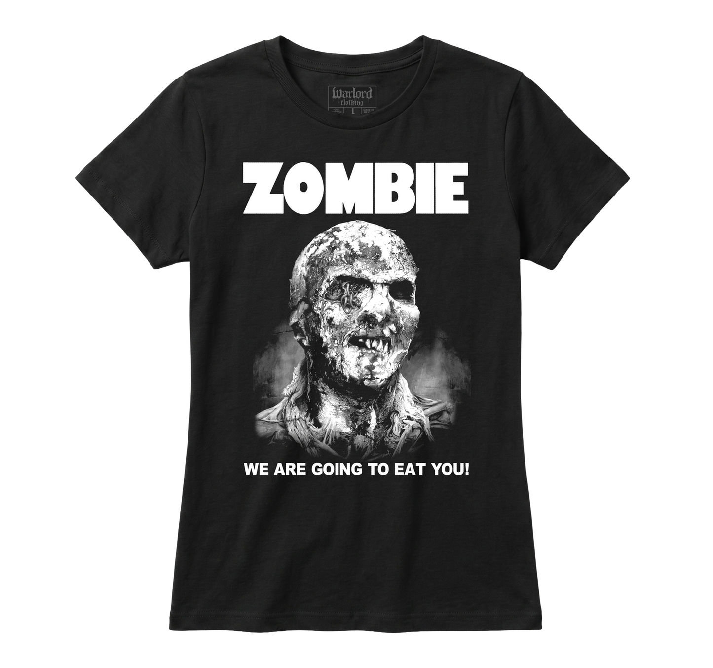 Zombie - Girlie Tee