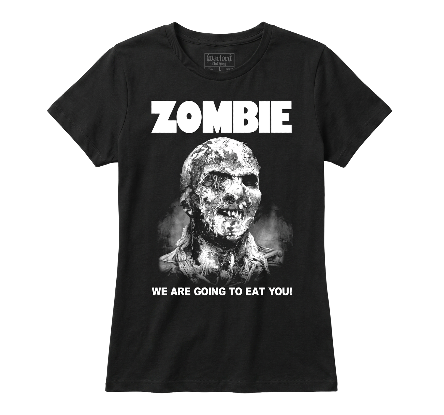 Zombie - Girlie Tee