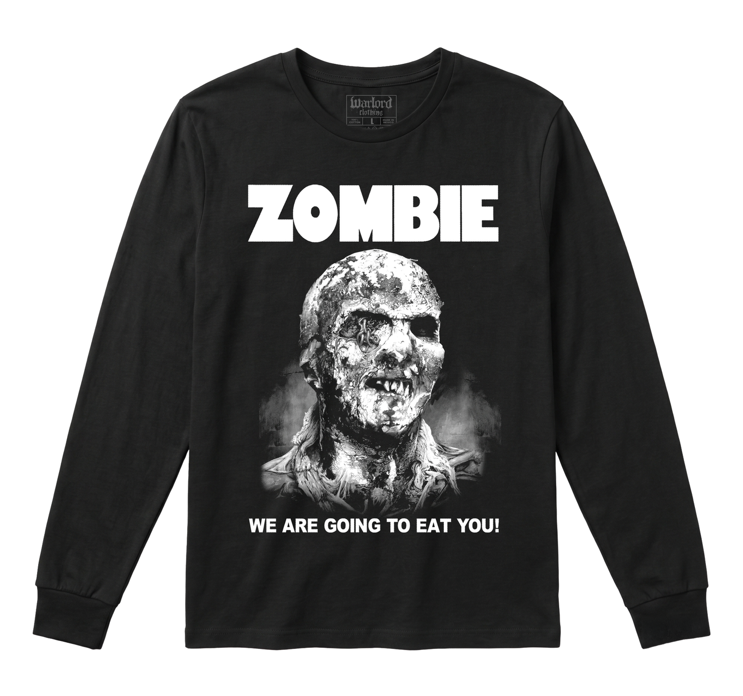 Zombie - Long Sleeve