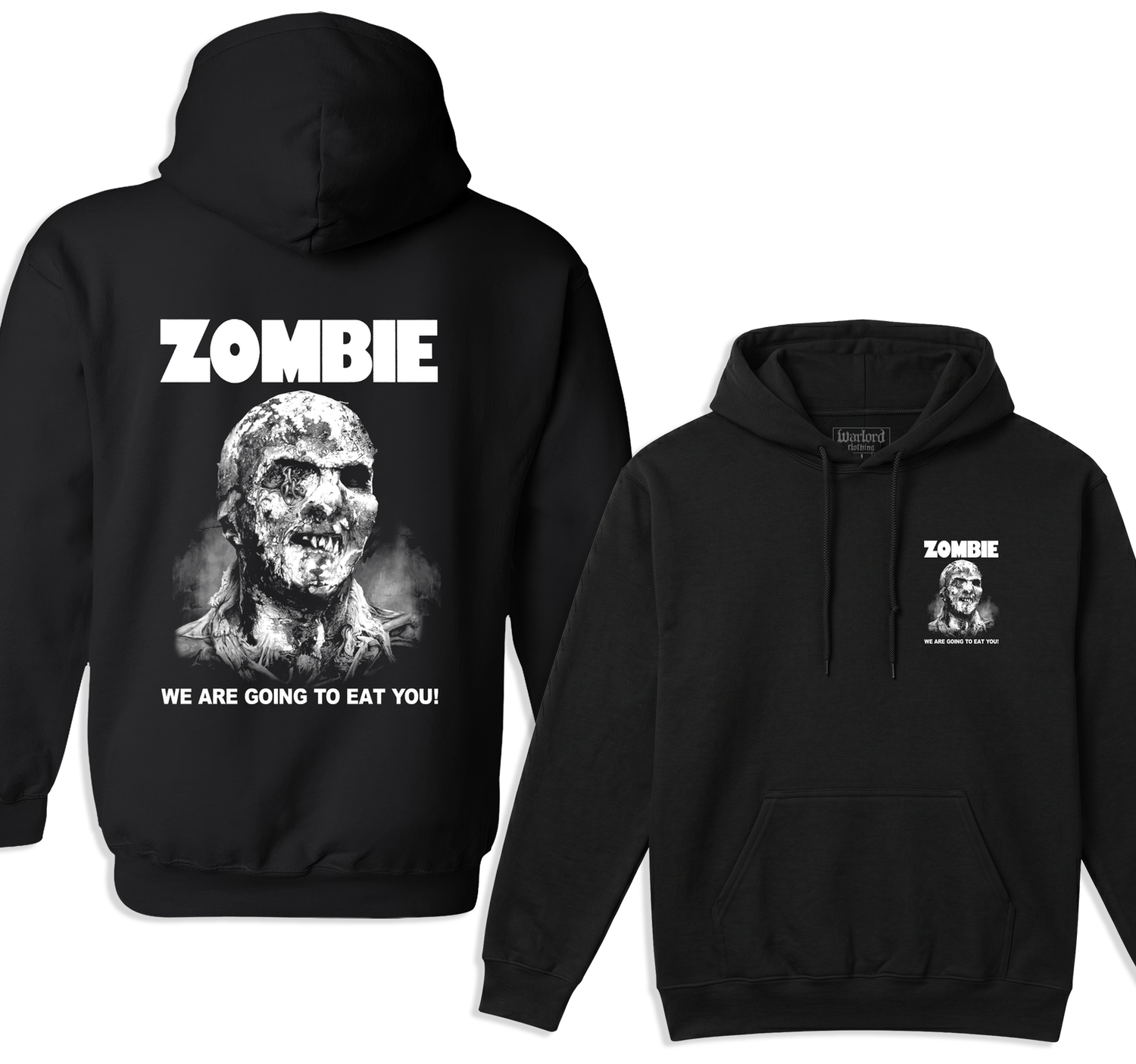 Zombie - Pullover Hoodie
