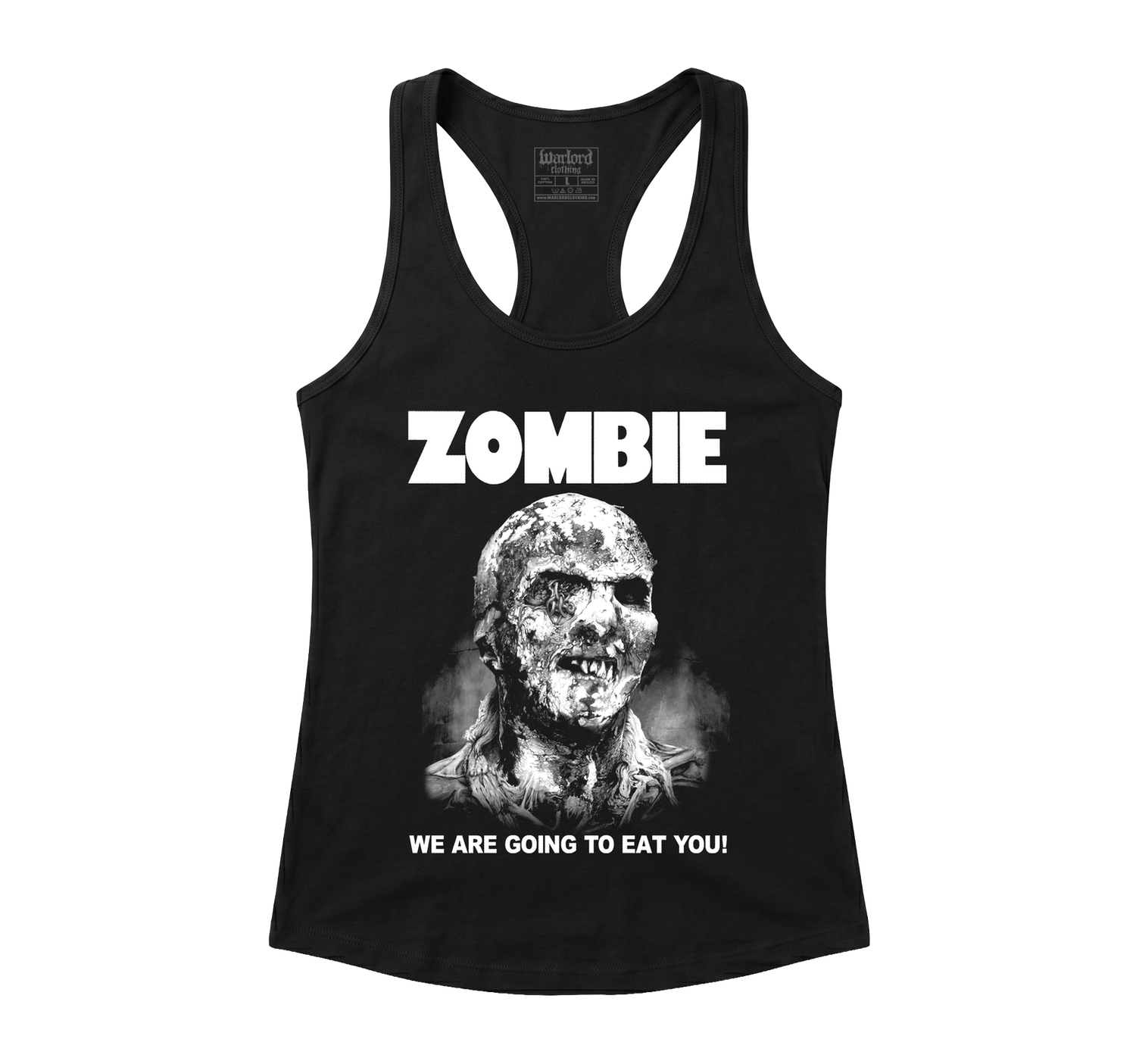 Zombie - Racerback Tank