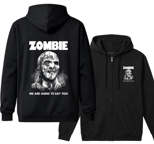 Zombie - Zipper Hoodie