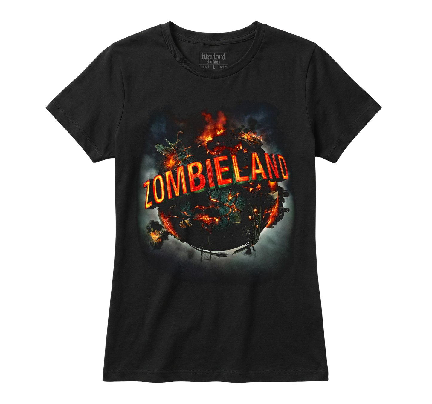 Zombieland - Girlie Tee