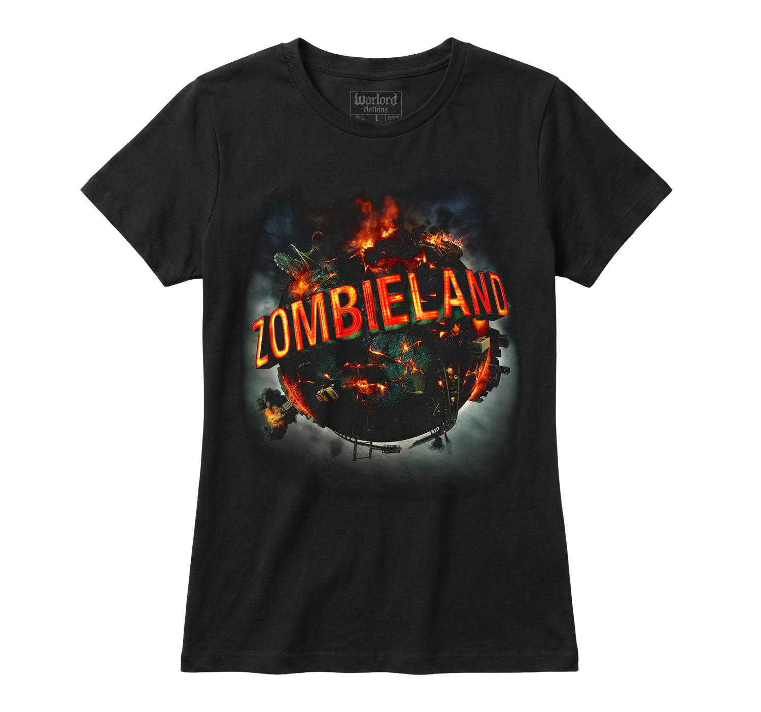Zombieland - Girlie Tee