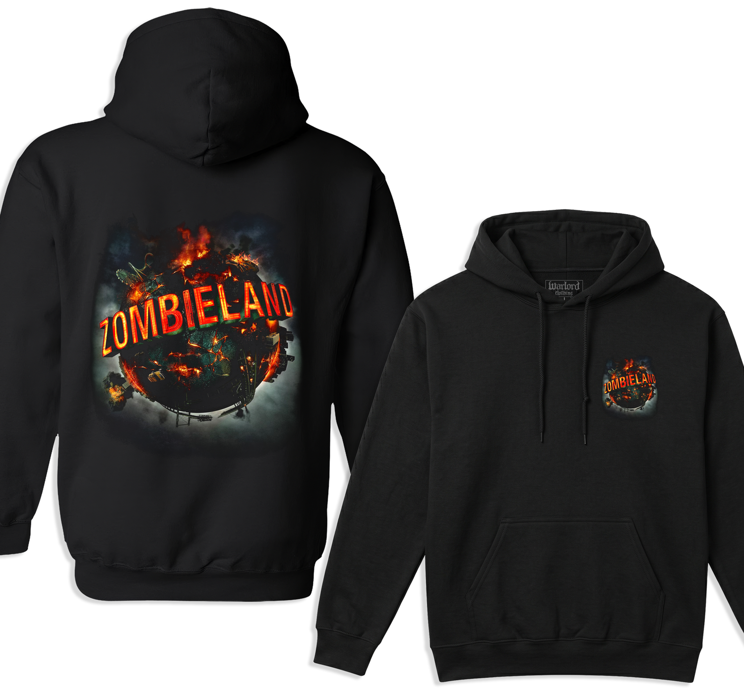 Zombieland - Pullover Hoodie
