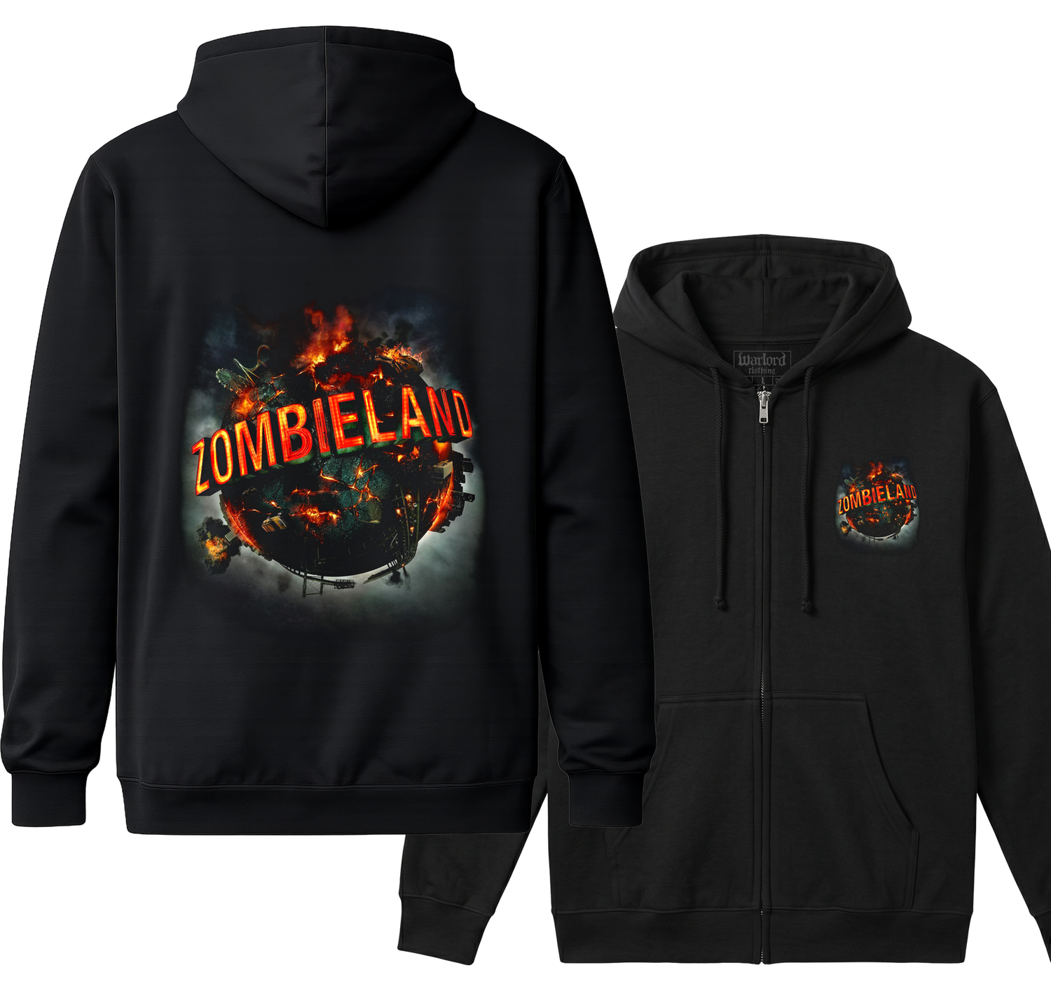 Zombieland - Zipper Hoodie