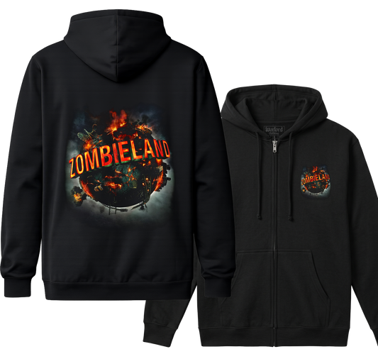 Zombieland - Zipper Hoodie