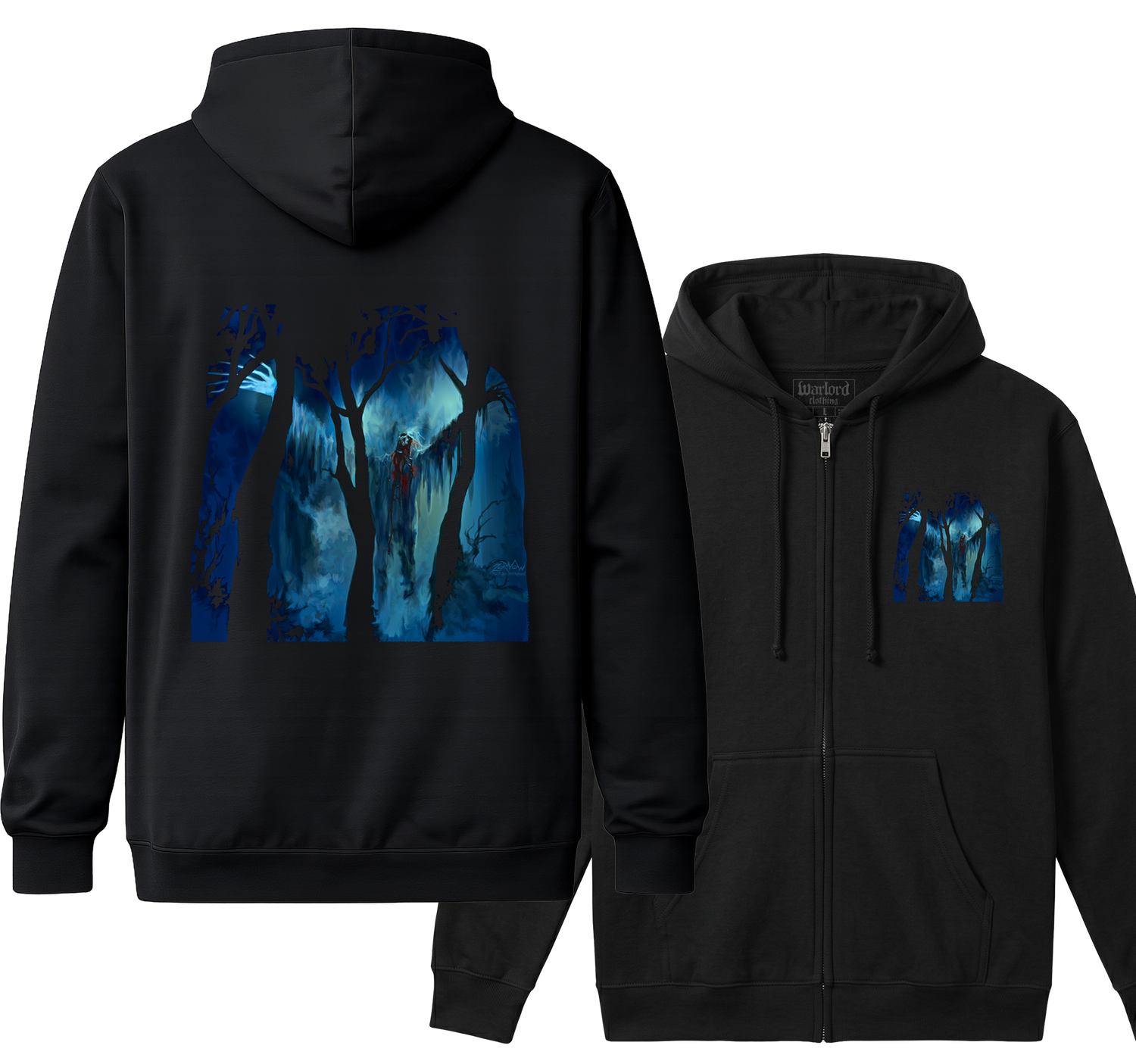 Zornow! - Zipper Hoodie