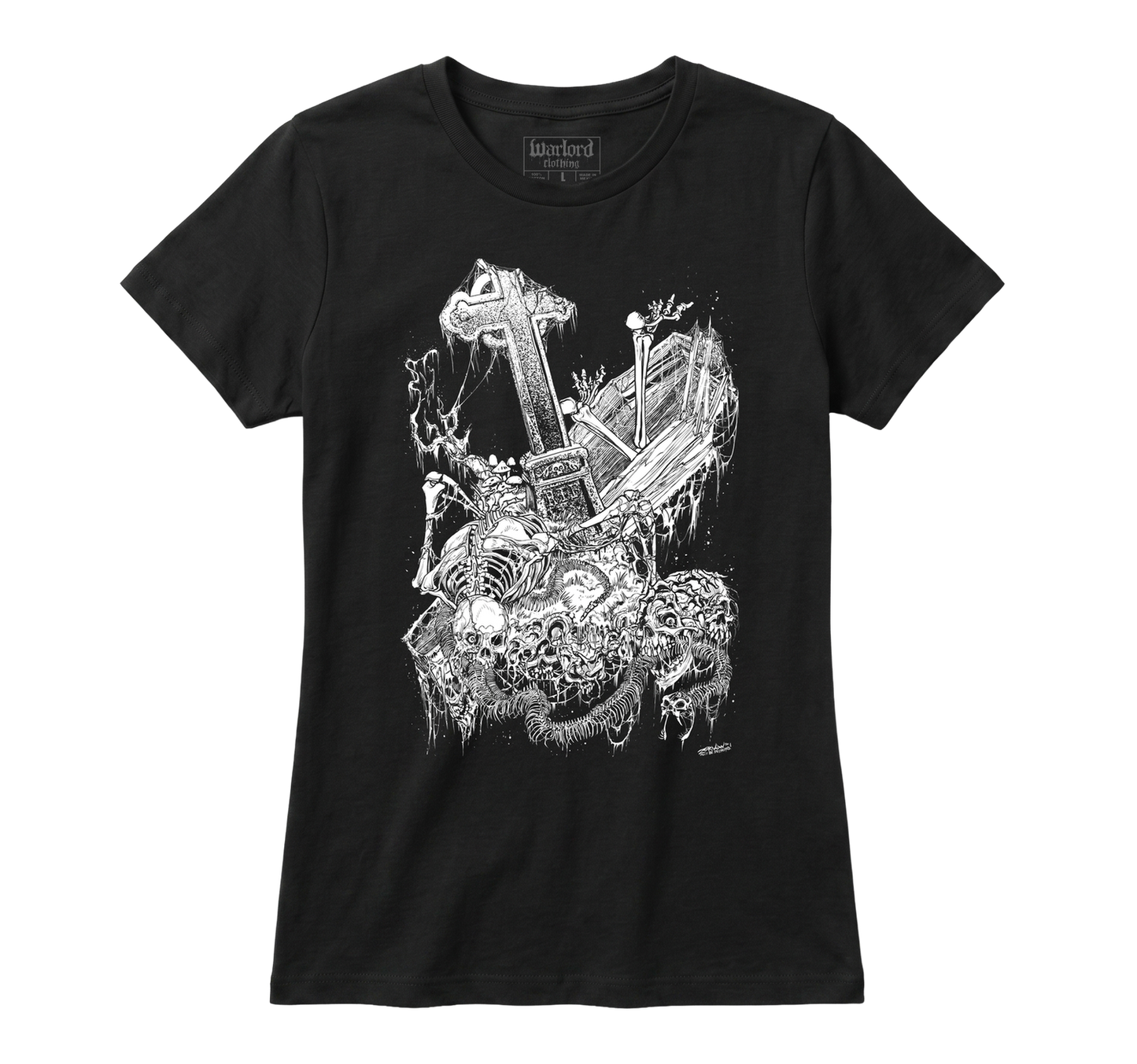 Zornow! - Girlie Tee