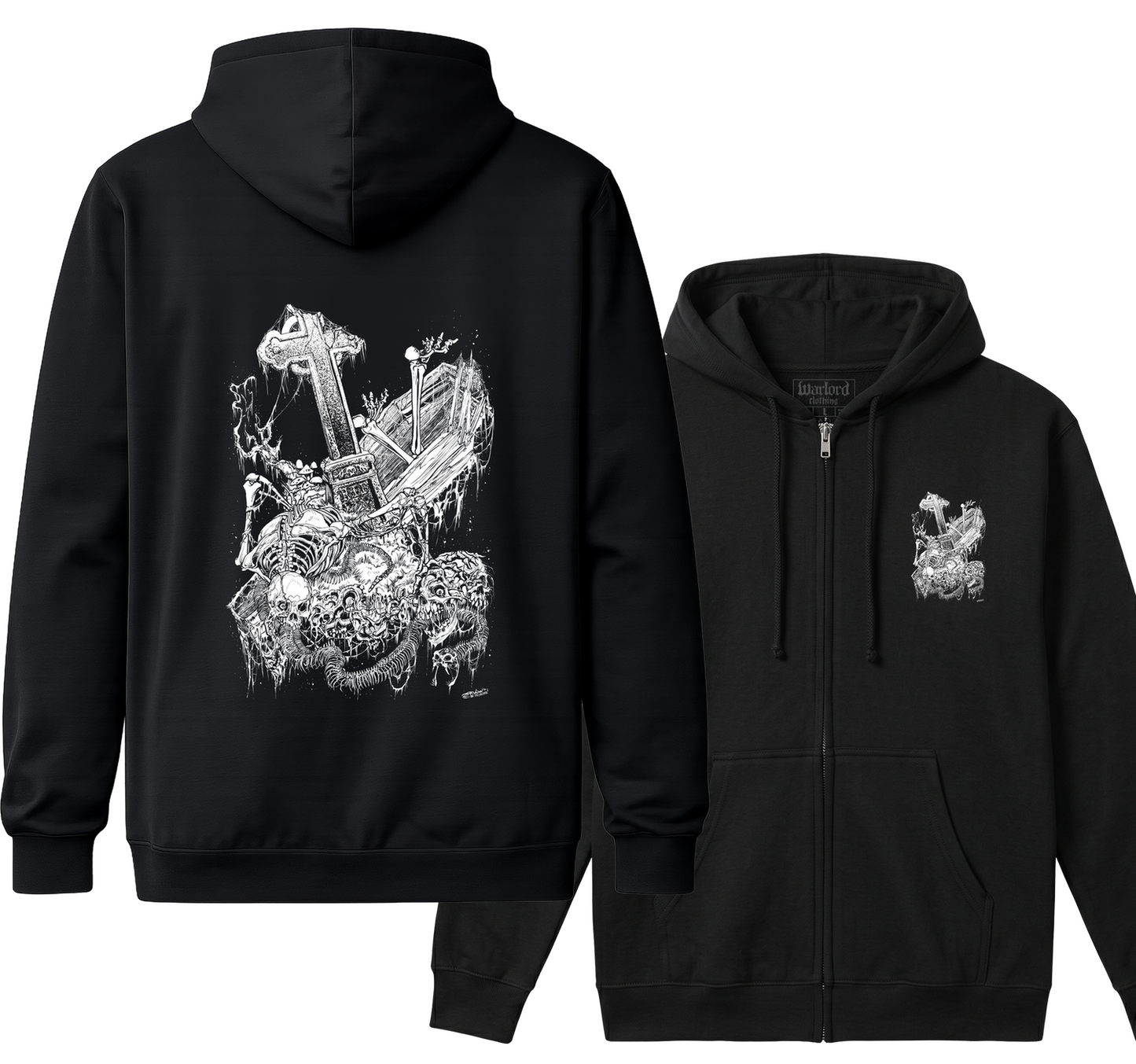 Zornow! - Zipper Hoodie