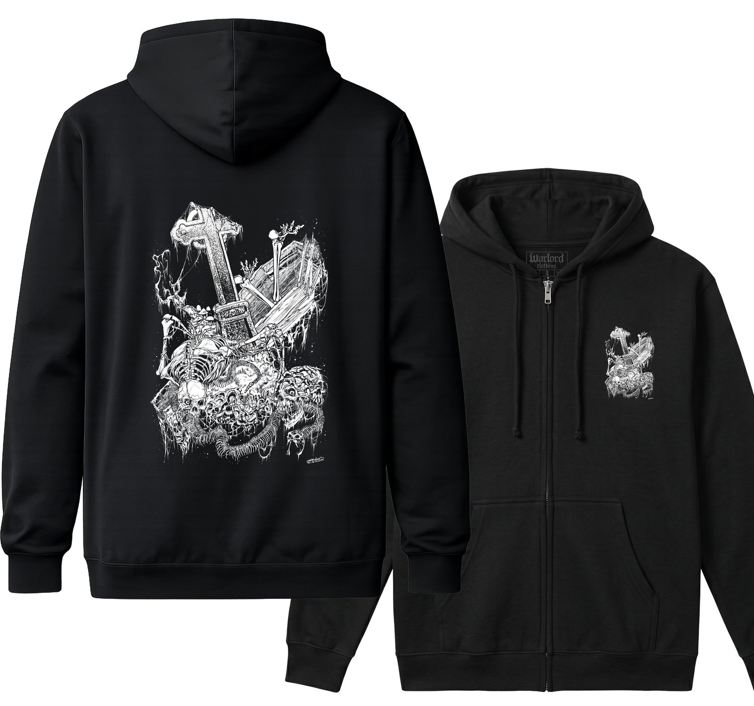 Zornow! - Zipper Hoodie