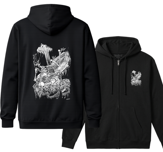 Zornow! - Zipper Hoodie