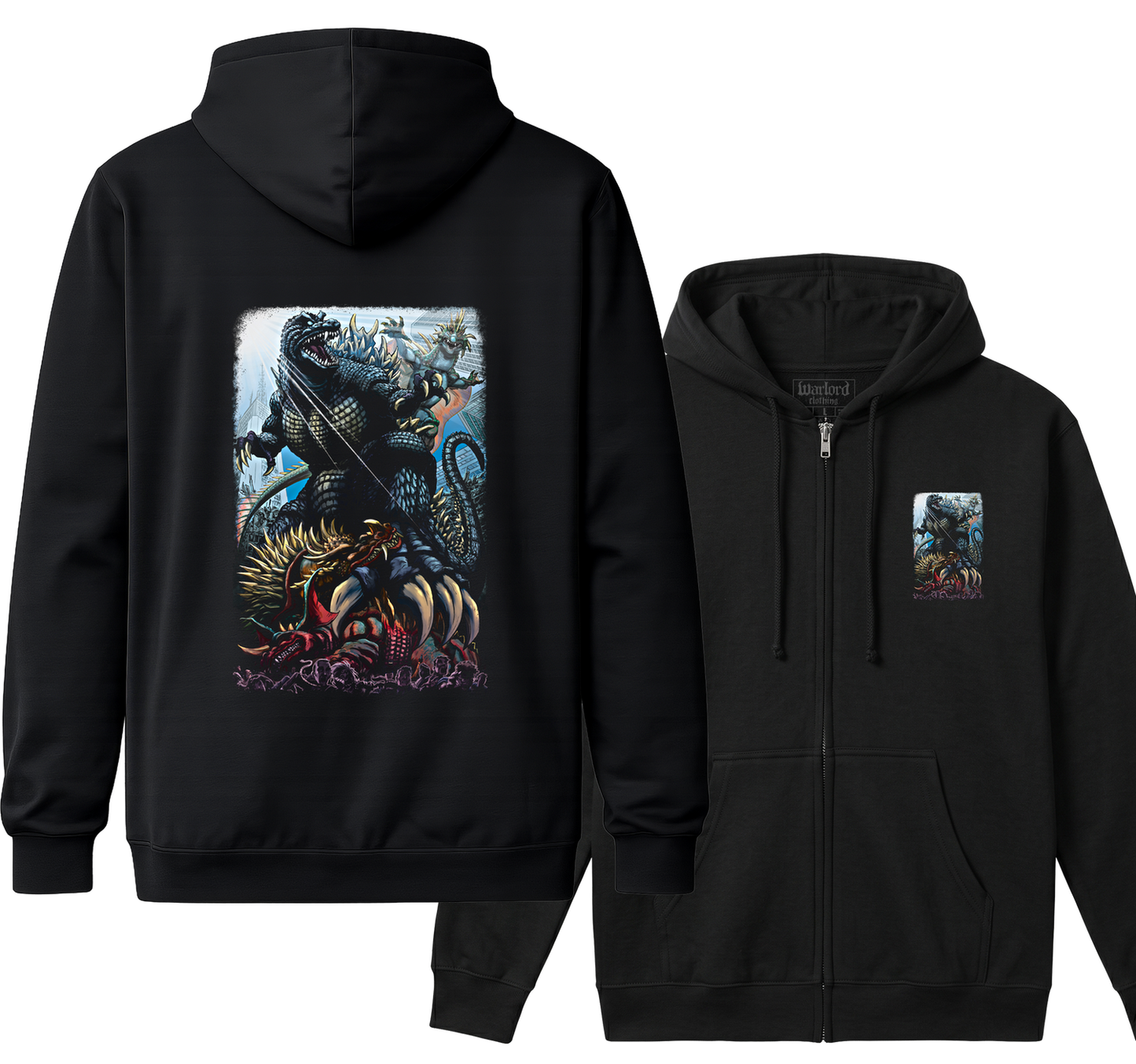 Zornow! - Zipper Hoodie